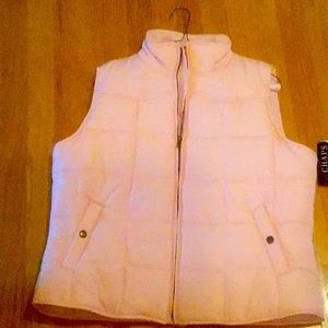 Pink Chaps winter vest
